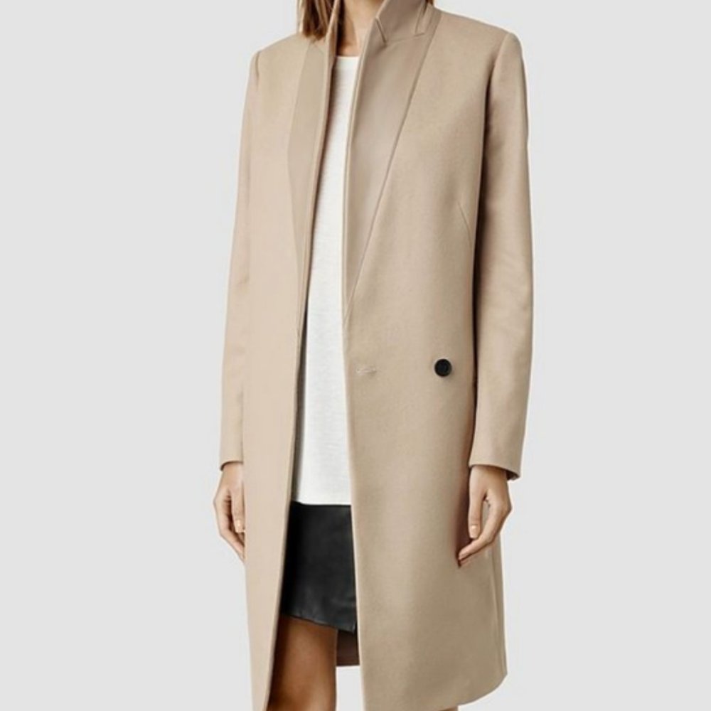 All Saints Inez Coat 4